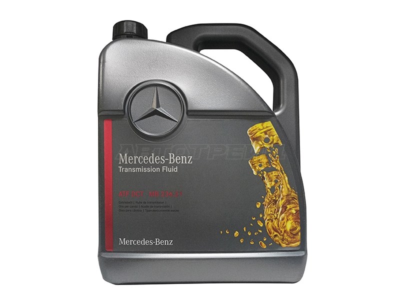 Масло трансмиссионное MB 236.21 DCT-M1 5л (MERCEDES: A001989850314)