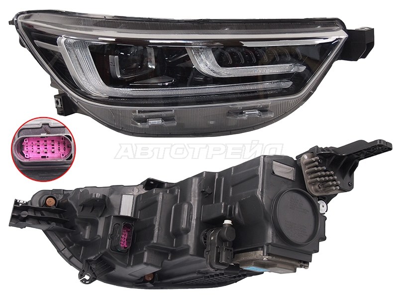 Фара CHERY TIGGO 8 PRO 21-RH LED (SAT: ST-13-CHTG8PROR)
