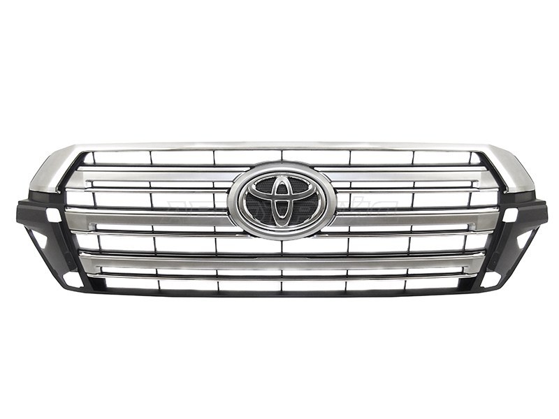 Решетка радиатора Toyota Land Cruiser (J200) 15-21 (TOYOTA: 53101-60D60)