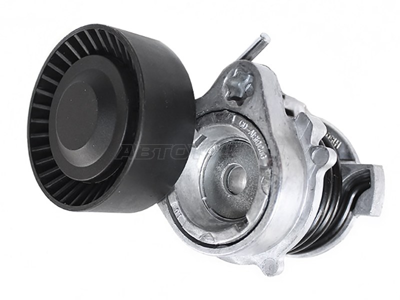 Натяжитель приводного ремня BMW 3(E46) /5(E60 /61) /7(E65 /66) /X3 /X5 (SAT: ST-11287512758)
