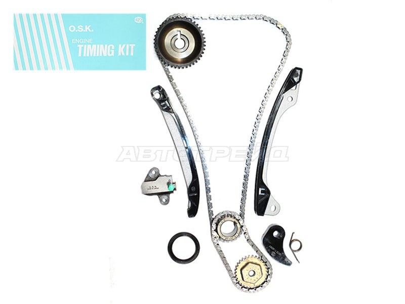 Комплект для замены цепи ГРМ NISSAN NOTE /QASHQAI /TIIDA HR15 /16 /20DE 04- (OSK: N136K)