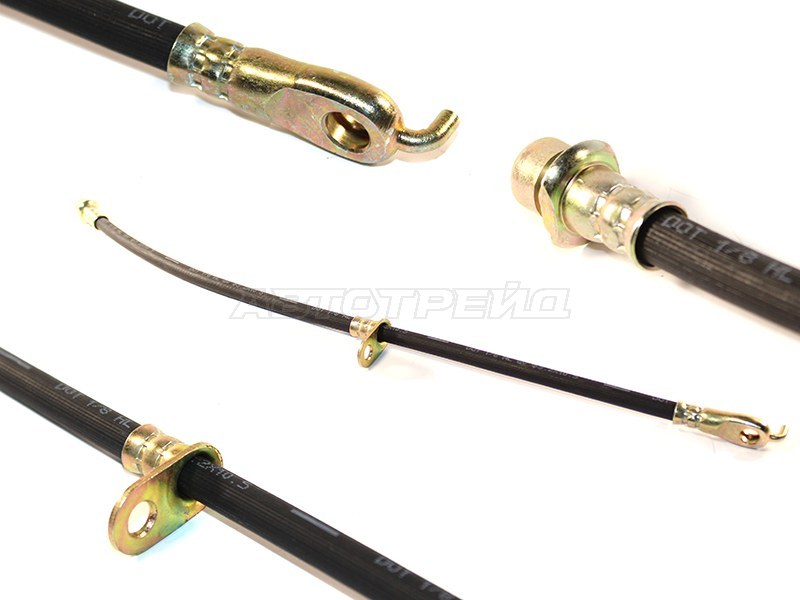 Шланг тормозной перед (Таиланд) TOYOTA BB /CARGO /IST /PLATZ /PORTE /PROBOX /RAUM /VITZ /WILL /YARIS LH (SAT: ST-90947-02C32)