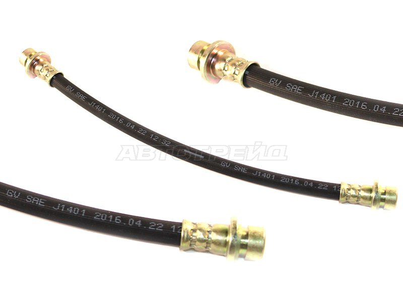 Шланг тормозной задний (Таиланд) HONDA CITY /FIT /JAZZ 01- /AIRWAVE /PARTNER 05- RH (SAT: ST-01466-SAA-000)