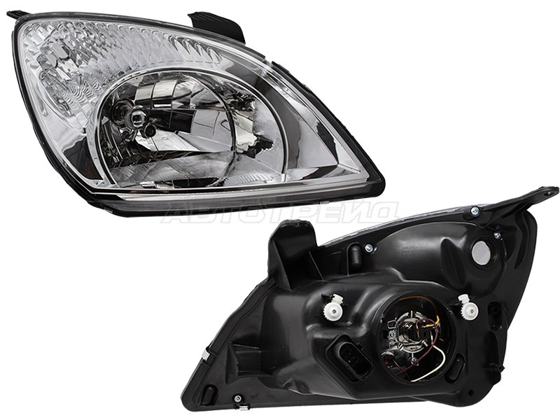 Фара CHERY TIGGO (T11) 05-13 RH под корректор (SAT: ST-13-CHTGT11R)