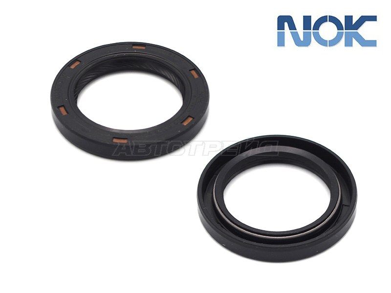 Сальник коленвала FR TY 4A /5A /7A-FE, распредвала 2L# /3L /5L, 1KZ-TE, 1HZ (NOK: AH8338-P0)