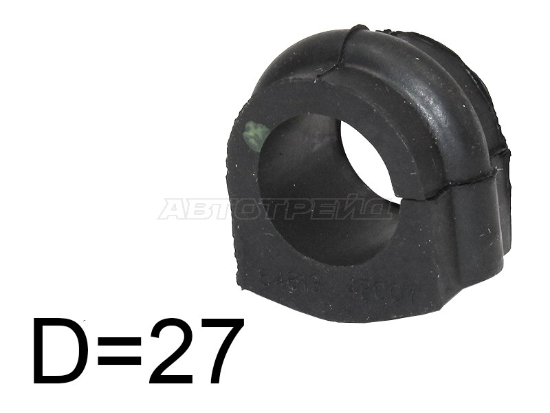 Втулка переднего стабилизатора D=27 NISSAN CEDRIC /GLORIA /CIMA /ELGRAND /LAUREL /TERRANO 98-02 (SAT: ST-54613-4P007)