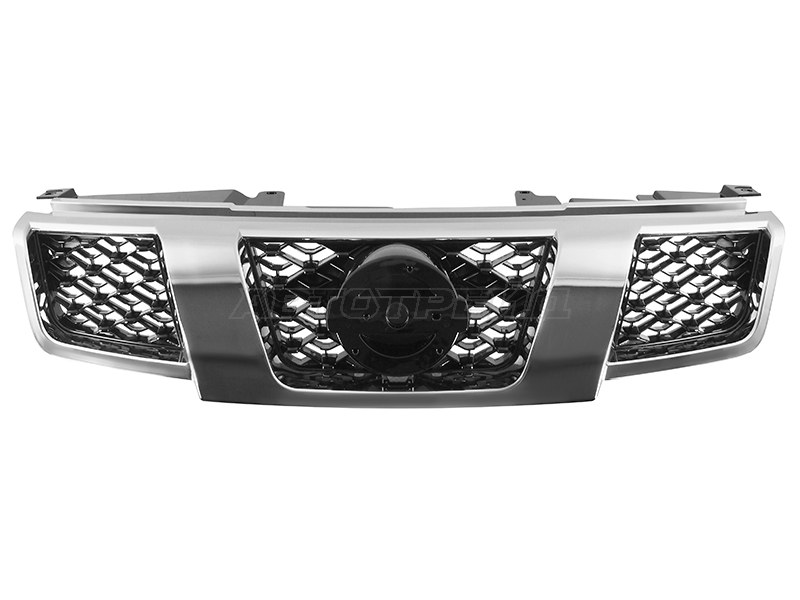 Решетка радиатора Nissan X-Trail 10-15 (SAT: ST-DTU2-093-A0)