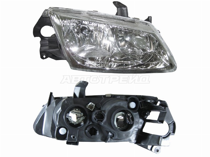 Фара Nissan Bluebird Sylphy 00-03 (Спереди / Справа) (TYC: TG-215-1188R-LD-EM)