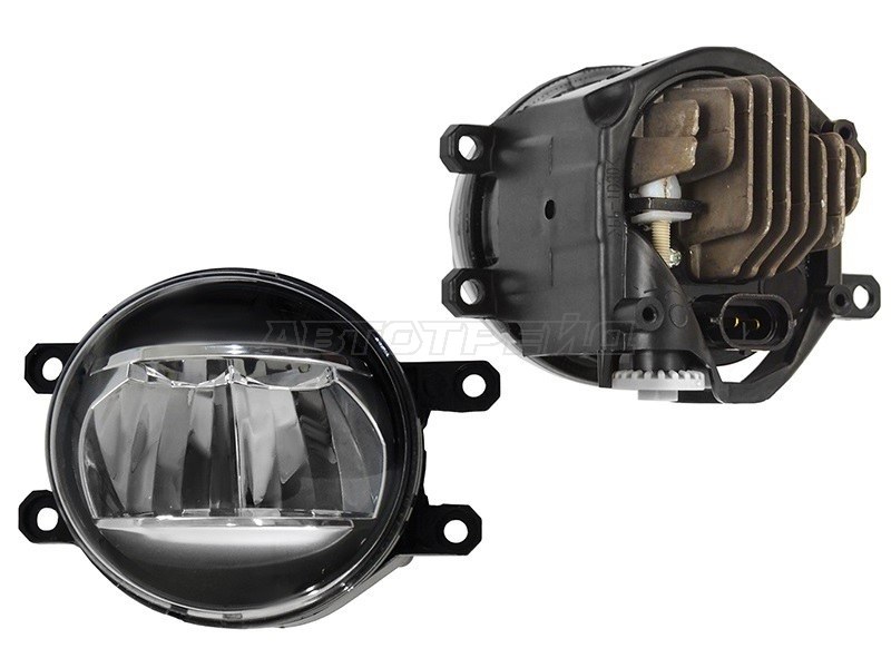 Фара противотуманная (Справа / LED) Toyota Avensis (T250,T270) 03-11  / Camry (XV40,XV50,XV70) 06-  / Corolla (E150) 06-13  / Corolla Fielder (E160) 17-  / Lexus CT 17-  / ES 12-18  / GS 11-20  / GS F 15-  / Toyota Alphard (H30) 15-18  / Aqua 11-21  / Auris 06-12  / (SAT: ST-324-2012R)