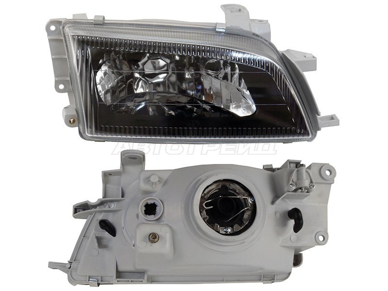 Фара Toyota Caldina (T190) 92-02  / Carina E 92-98  / Corona (T190) 92-96  / Corona SF 92-96 (Справа / тёмная) (SAT: ST-212-1156BR)