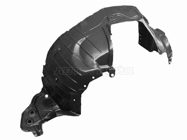 Подкрылок Nissan X-Trail 07-15 (Спереди / Справа) (SAT: ST-DTU2-016L-1)