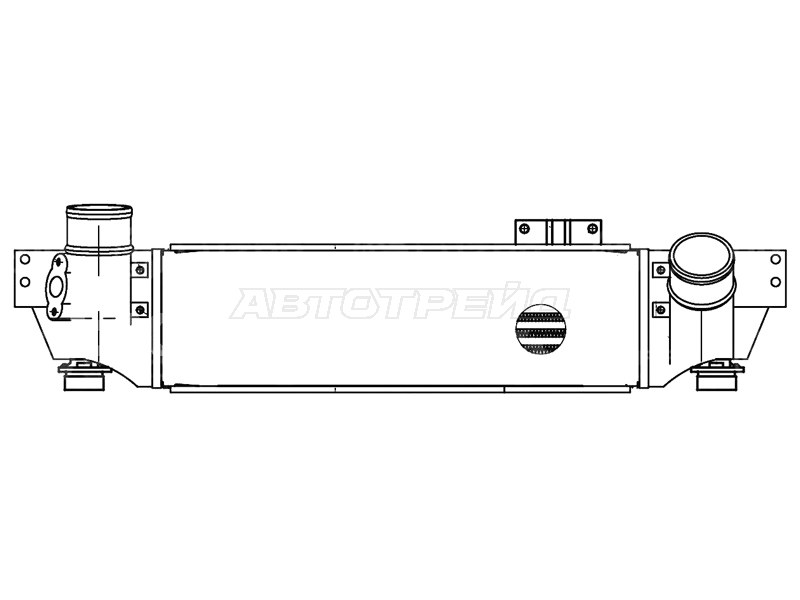 Интеркулер KIA SORENTO 06-09 (170 л.с.) (SAT: ST-211-0004)