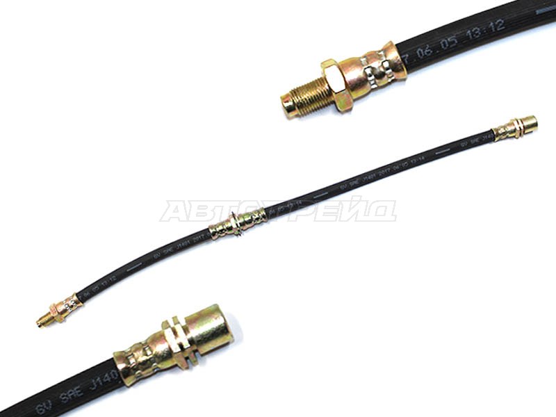 Шланг тормозной передний (Таиланд) TOYOTA CHASER /CRESTA /MARK2 88-92 /CROWN 95-01 LH=RH (SAT: ST-90947-02570)