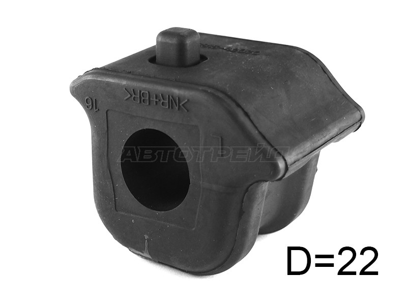 Втулка стабилизатора переднего D=22.2 TOYOTA RAV4 /SCION TC /ZELAS 2AZFE 05- LH (SAT: ST-48815-42070)