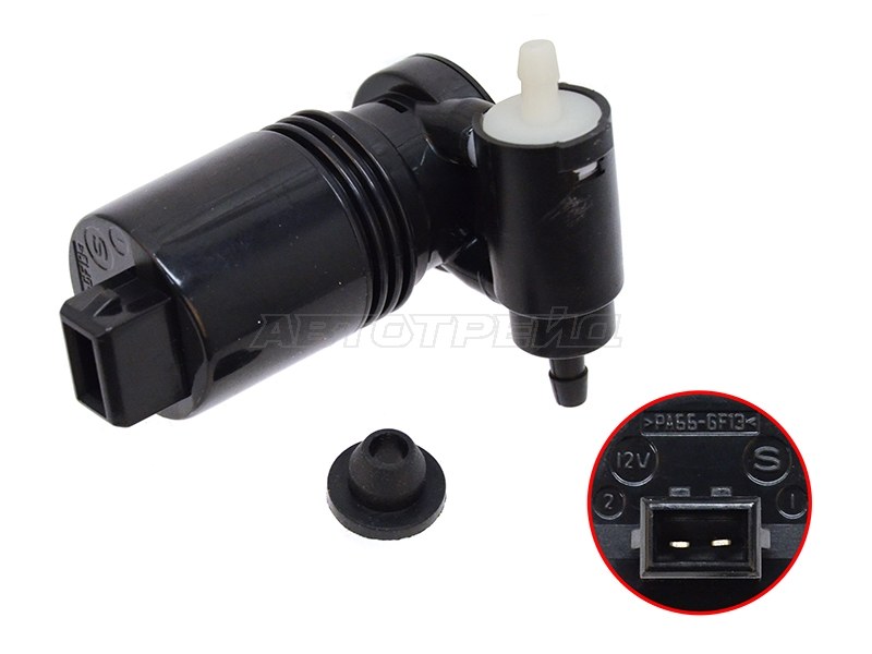 Мотор омывателя  NISSAN MICRA 02-10 /NOTE 06-13 /PRIMERA 02-07 (SAT: ST-160-0009)