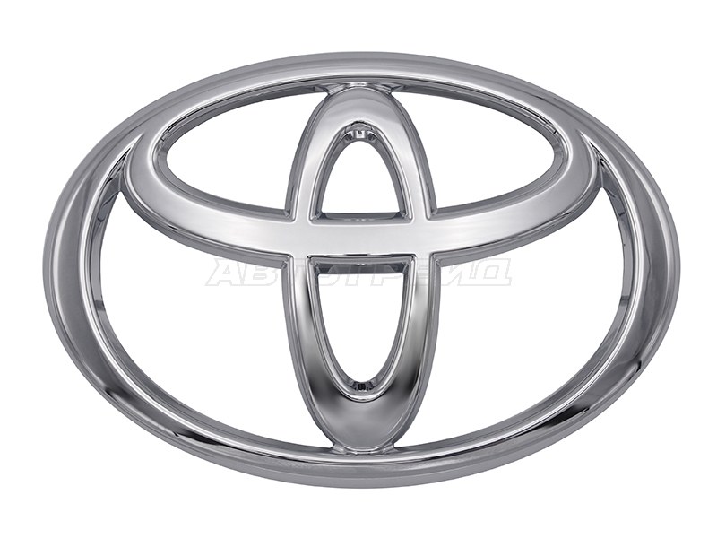 Эмблема Toyota Land Cruiser Prado (J120) 02-09 (TOYOTA: 75311-60150)