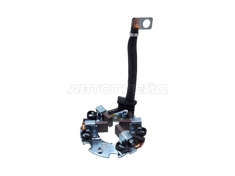 Щеточный узел cтартера PEUGEOT 206 /307 /406 /407 /607 /806 /807 /NISSAN SERENA /SUNNY /TERRANO 97- G4# (AS-PL: SBH5001)