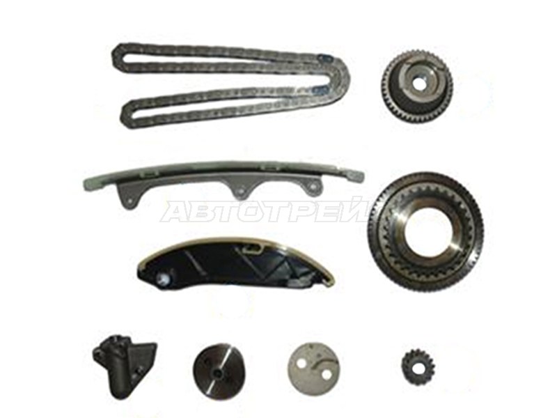 Комплект замены цепи ГРМ 2,4 4N15 MMC L200 /PAJERO /MONTERO SPORT 15- (SAT: ST-136-0002)