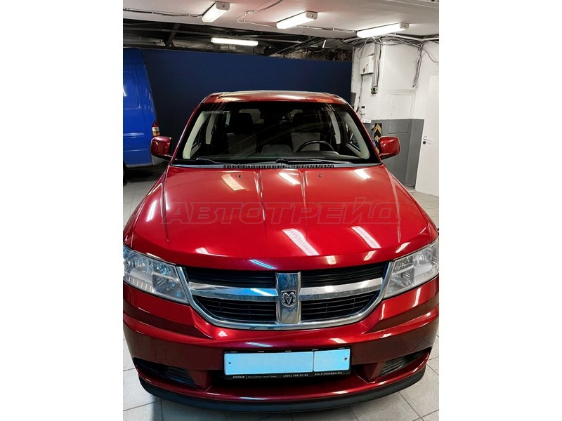 Стекло лобовое Dodge Journey 07-15  / Fiat Freemont 13-15 (XYG: DW01880 LFW/X)