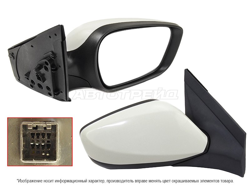 Купить Подогрев Зеркала Солярис