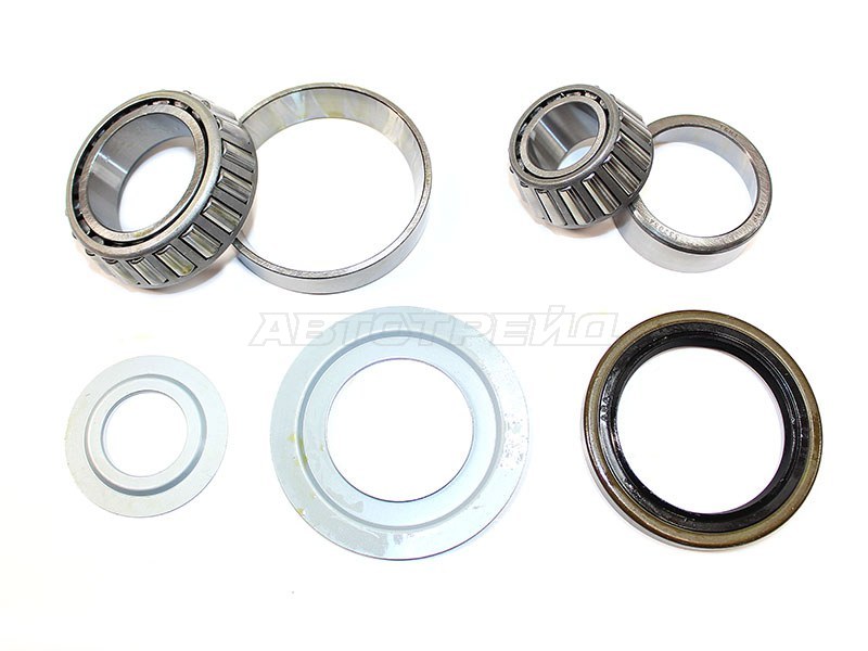 Подшипник передней ступицы MERCEDES SPRINTER 95-06  /VW LT 95-06 2.1D-2.9D (SNR: R14076)