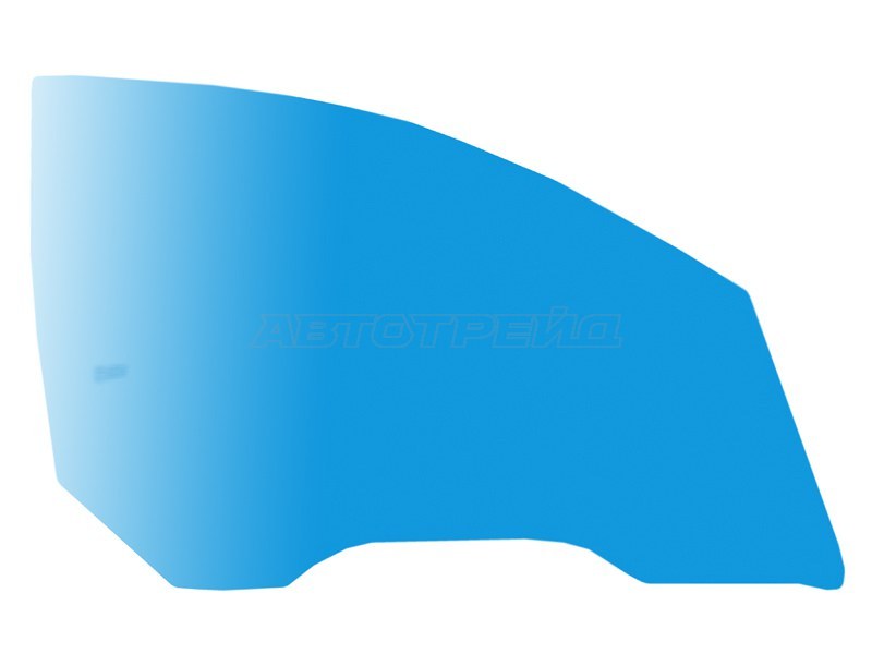 Стекло боковое опускное (Спереди / Справа / Цвет зеленый) Infiniti FX35 08-12  / FX30d 10-12  / FX37 08-13  / FX50 08-13 (XYG: FX35-08 FD/RH)