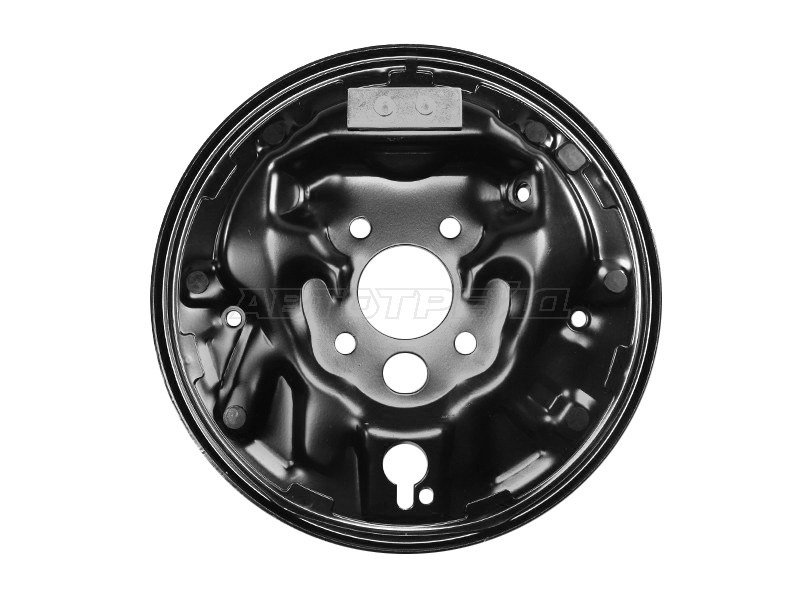 Щиток тормозного диска RR SKODA OCTAVIA 96-11 /VW POLO V 10-15 LH (SAT: ST-1J0609425C)