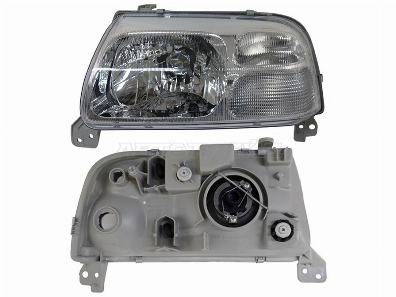 Фара Suzuki Escudo 97-05  / Grand Vitara 97-05  / Grand Escudo 00-03  / Vitara 99-04 (Спереди / Слева) (DEPO: 218-1114L-LD-EM)
