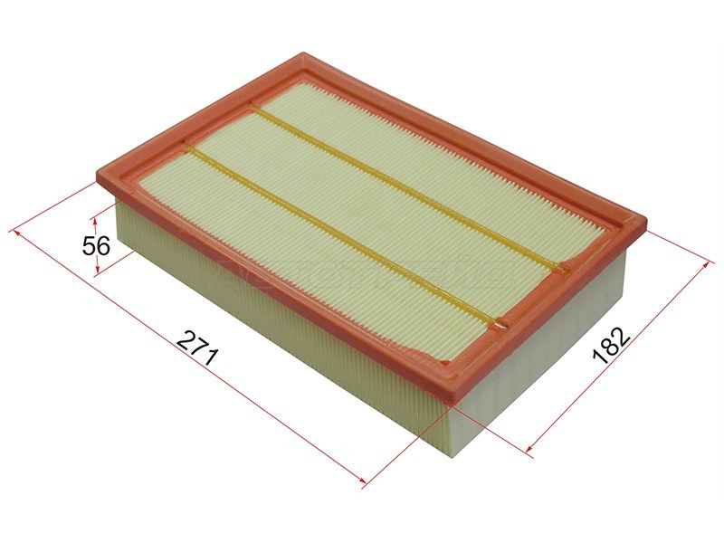 Фильтр воздушный LAND ROVER FREELANDER 06- (SAT: ST-LR003011)