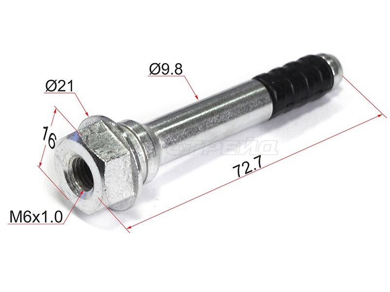 Направляющая суппорта FR TOYOTA MARK 2 98- (SAT: ST-47715-60020)