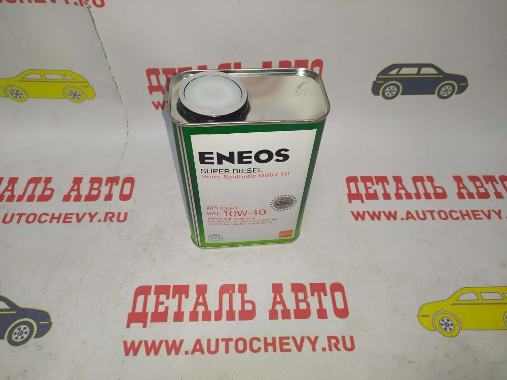 Масло моторное Eneos super diesel CG-4 10w40 (1л) (полусинтетика) (Eneos: OIL1325)