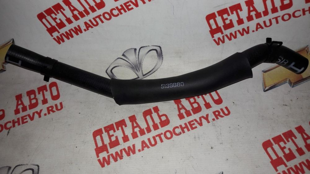 Патрубок отопителя Авео f14d4 (GM: 95214145)