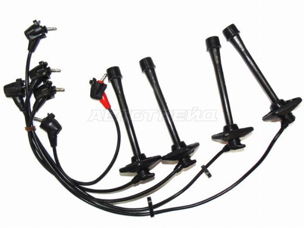 Провода высоковольтные TOYOTA CORONA /CARINA ST190 94-96  4S-FE (квадрат. резин.) (SAT: ST-90919-21583)