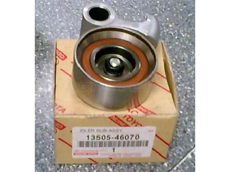 Ролик ремня ГРМ натяжной TOYOTA 1,2JZ /1JZGTE 90- (TOYOTA: 13505-46070)