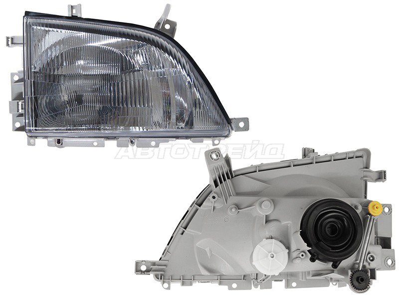 Фара Hino 300 11-  / Toyota Dyna 99-11  / ToyoAce 99-06 (Спереди / Справа) (DEPO: 212-11A8R-LD-E)