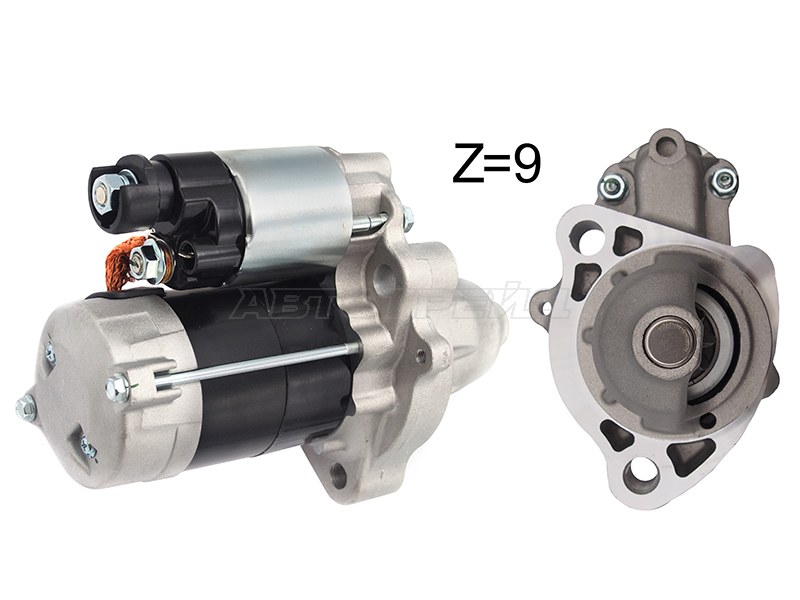 Стартер Honda Fit 01-07  / Airwave 05-10  / Fit Aria 02-09  / Jazz 02-09 (0,7 kW / Z=9) (SAT: ST-31200-PWA-003)