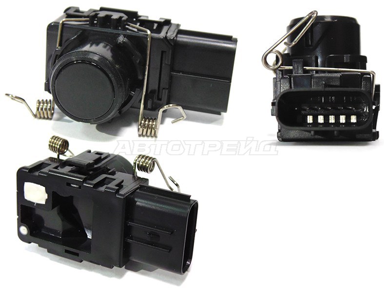 Датчик парковки (сонар) Toyota Land Cruiser (J200) 07-15  / Lexus LX 07-15 (Сзади / По центру) (SAT: ST-89341-28451)