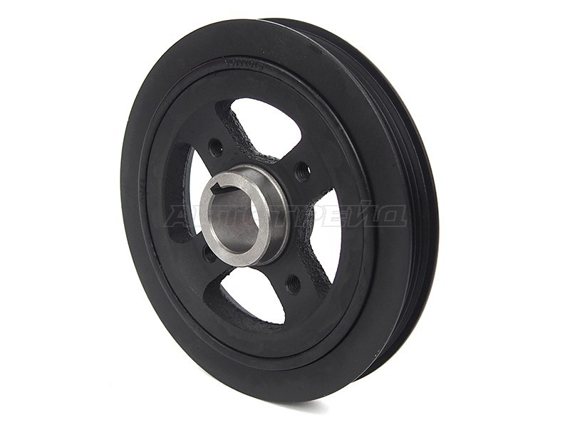 Шкив коленвала TOYOTA CALDINA /COROLLA /CORSA /TERCEL /CYNOS /RAUM /SPRINTER /STARLET 2E /3E /4EFE /5EFE 87- (SAT: ST-13470-11030)