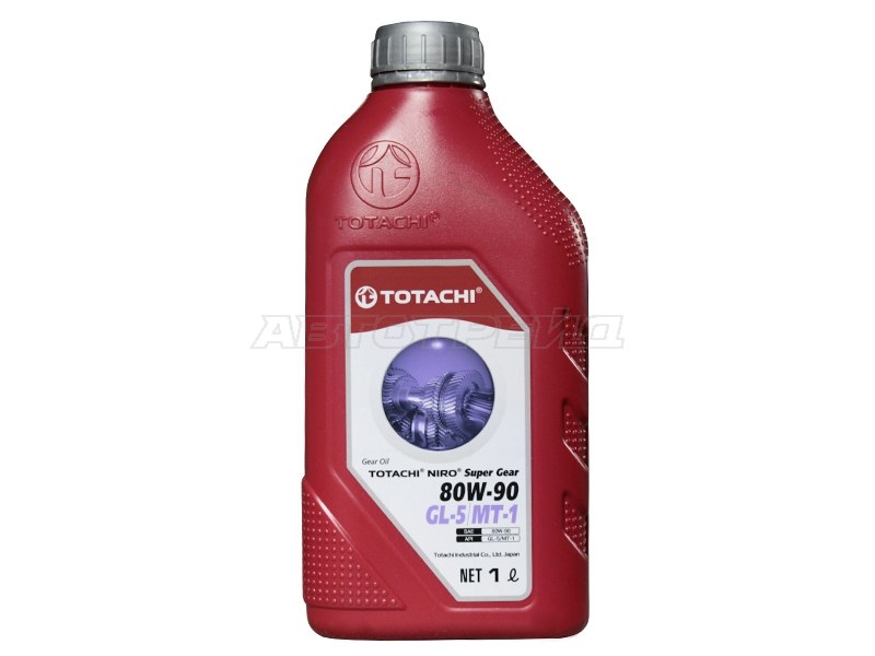 Масло трансмиссионное минеральное TOTACHI NIRO Super Gear GL-5 /MT-1 80W-90 1л (TOTACHI: 60901)