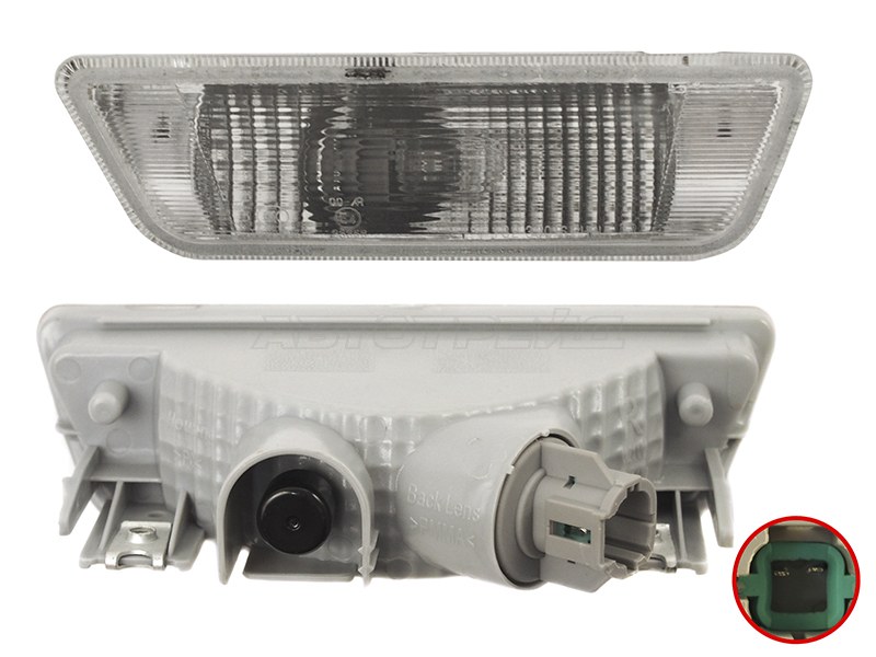 Фонарь в задний бампер Nissan X-Trail 07-15 (Справа) (SAT: ST-115-1312R-LD-U)