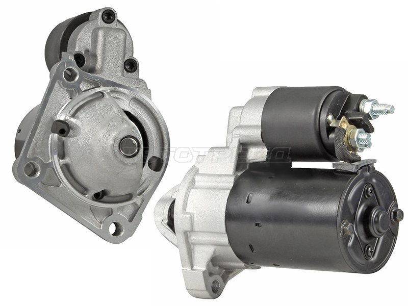 Стартер Ford Fiesta 95-12  / Focus 04-08  / Fusion 02-12  / C-MAX 07-19 (1,1 kW / Z=10 / (восстановленный)(BOSCH)) (SAT: ST-1564732)