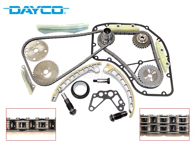 Комплект для замены цепи ГРМ FIAT Ducato / IVECO Daily IV /V F1CE0481D (DAYCO: KTC1023)