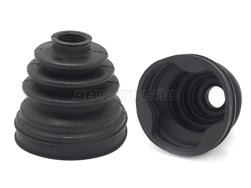 Пыльник шруса внутренний FR NISSAN ALMERA B10 (2 хомута. резина) (SAT: C-1579T)