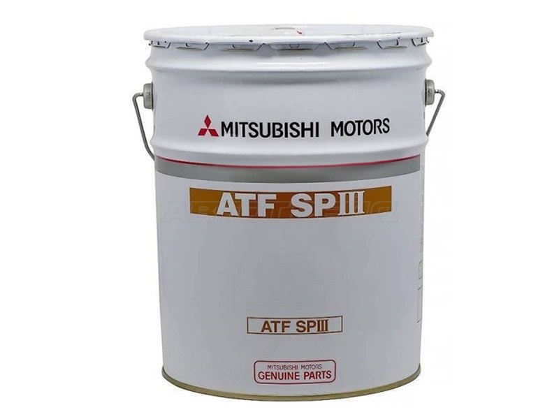 Масло трансмиссионное MITSUBISHI ATF SP3 20Л. (MITSUBISHI: 4024401)