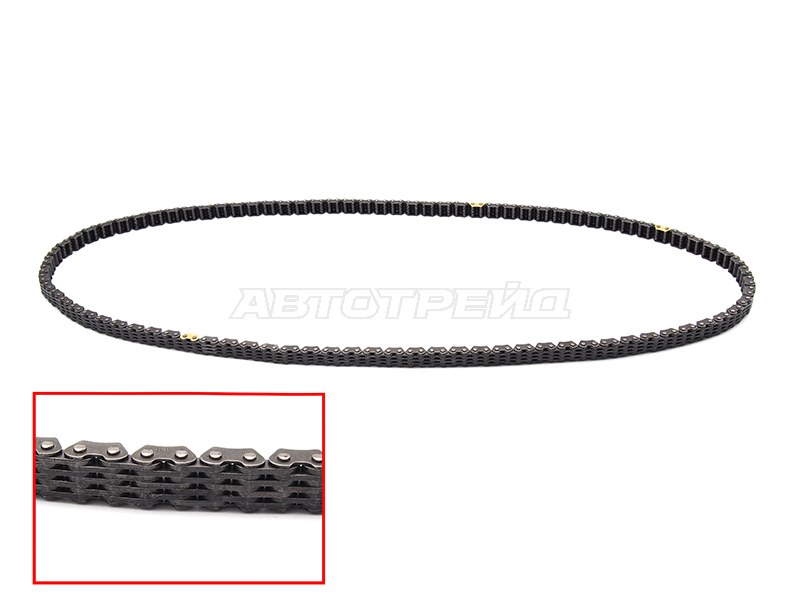 Цепь ГРМ HYUNDAI ELANTRA /I30 /SONATA /TUCSON /KIA CERATO /OPTIMA /SOUL /SPORTAGE 10- (1.8) (DID: SCH-0412 SV 178)