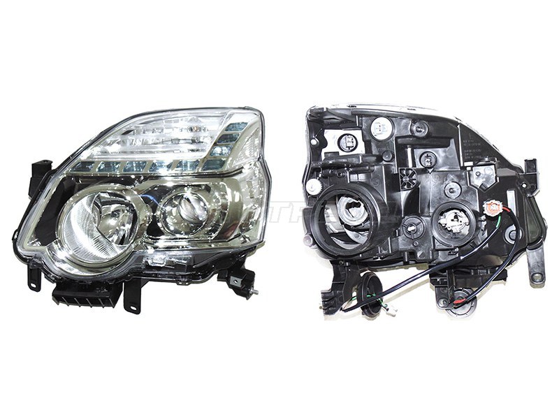 Фара Nissan X-Trail 10-15 (Спереди / Слева) (DEPO: 215-11F1L-LDEM1)
