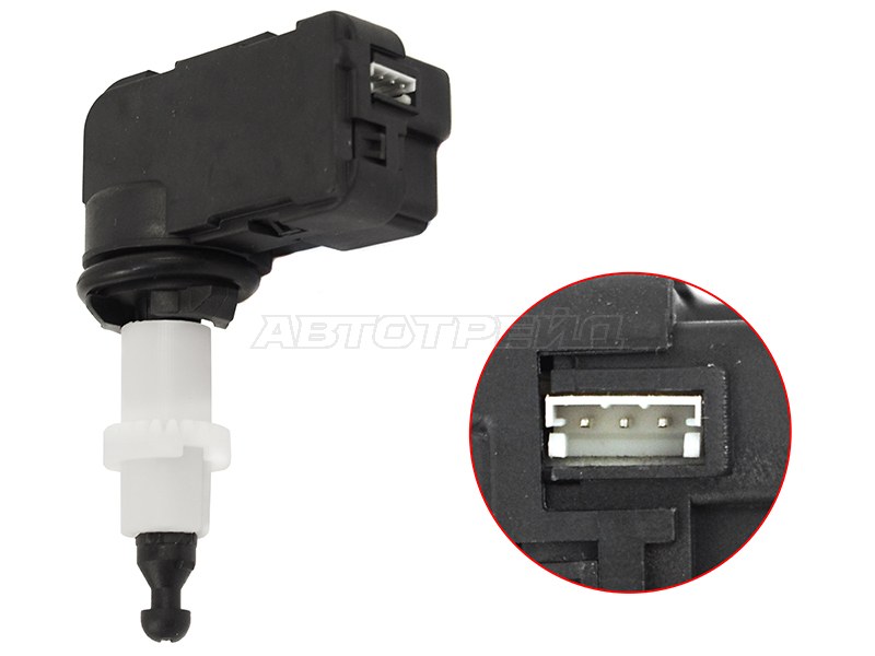 Моторчик фары Volkswagen Golf 08-16  / Scirocco 08-14 (SAT: ST-5M0941295A)