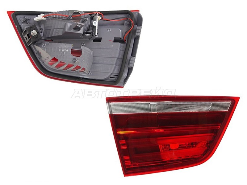 Фонарь в крышку багажника BMW X3 10-17 (Слева) (DEPO: 444-1333L-UE)