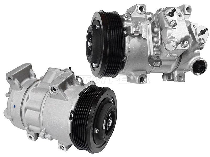 Компрессор кондиционера Toyota Avensis (T270) 08-18  / Corolla (E150) 06-13  / Scion xD 07-14  / Toyota Auris 06-12  / Corolla USA (E150) 08-13  / Verso 09-12 (SAT: ST-TY29-396-0)