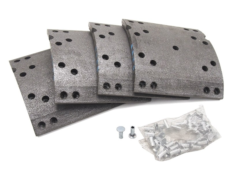 Колодки тормозные задние  ISUZU GIGA  10- CXH\CXY\CXZ\EXR\FXR\FXZ\FXM (ISUZU: 1-88311-255-0)